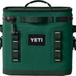 YETI Hopper Flip 12 Cooler - Black Forest Green