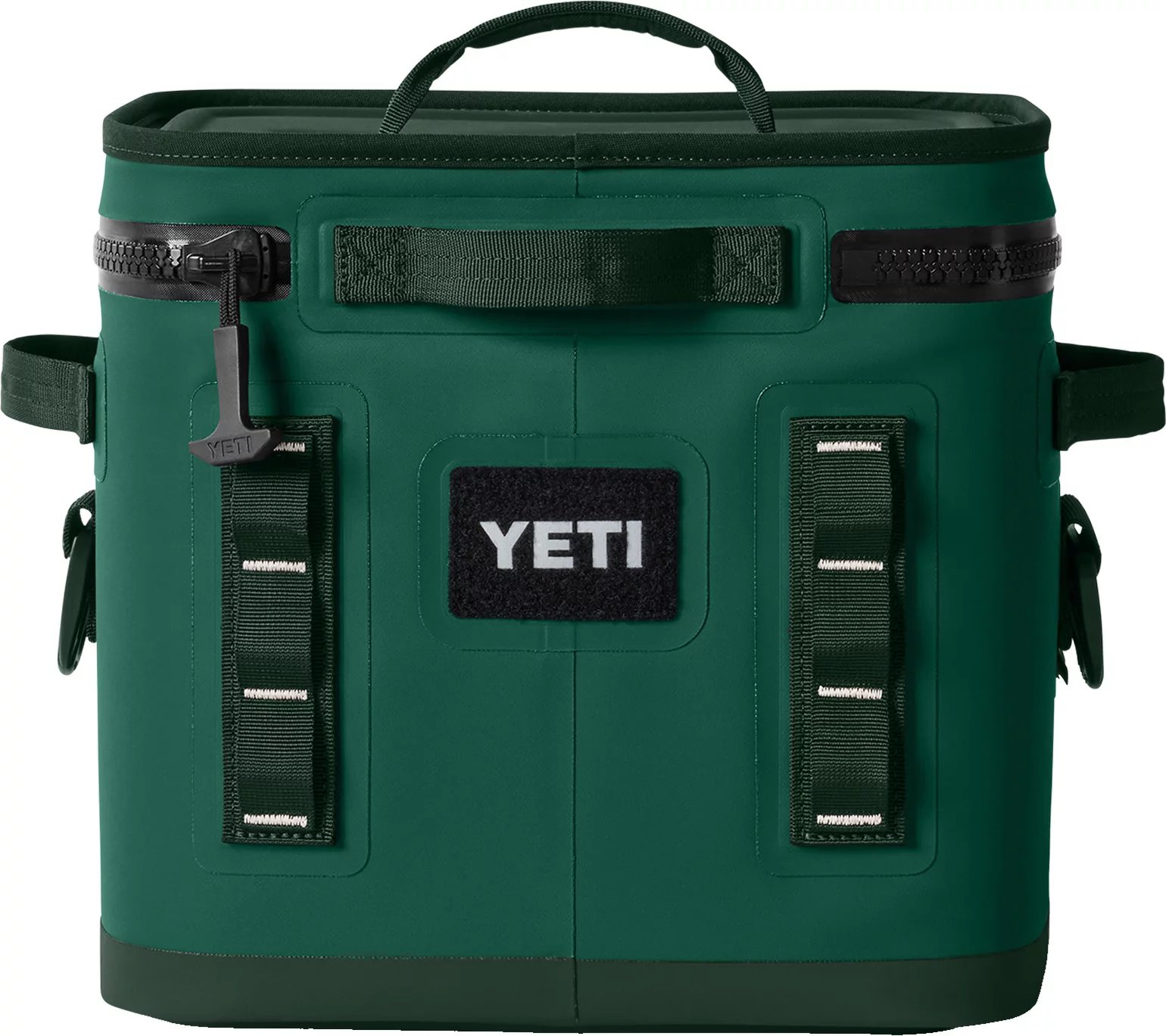 YETI Hopper Flip 12 Cooler - Black Forest Green