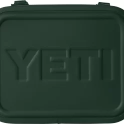 YETI Hopper Flip 12 Cooler - Black Forest Green