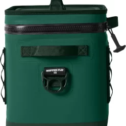 YETI Hopper Flip 12 Cooler - Black Forest Green