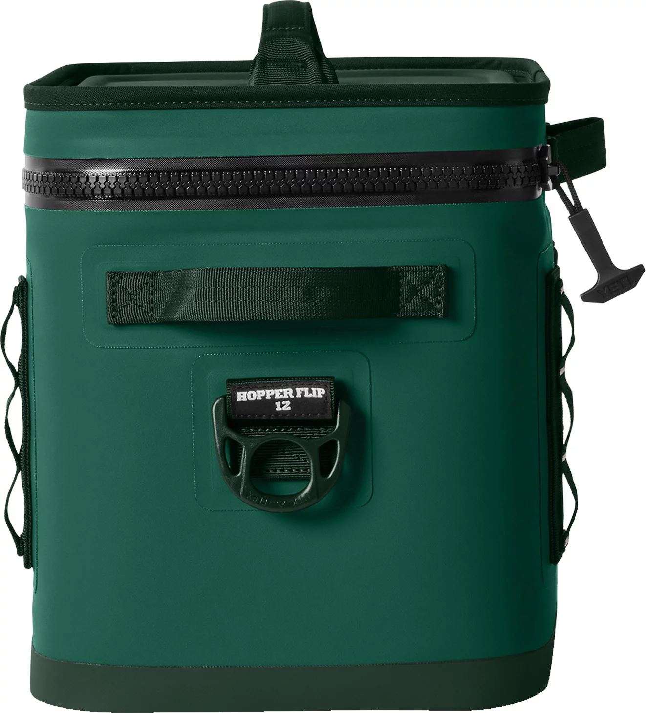 YETI Hopper Flip 12 Cooler - Black Forest Green