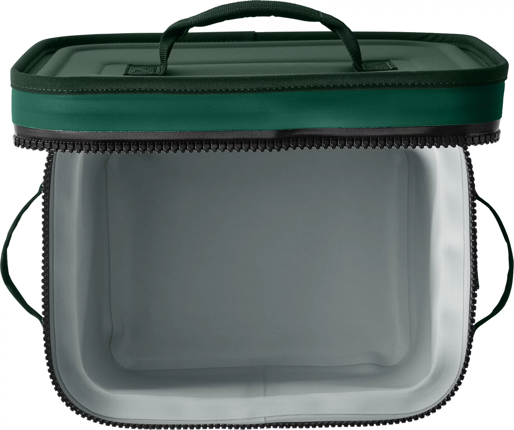YETI Hopper Flip 12 Cooler - Black Forest Green