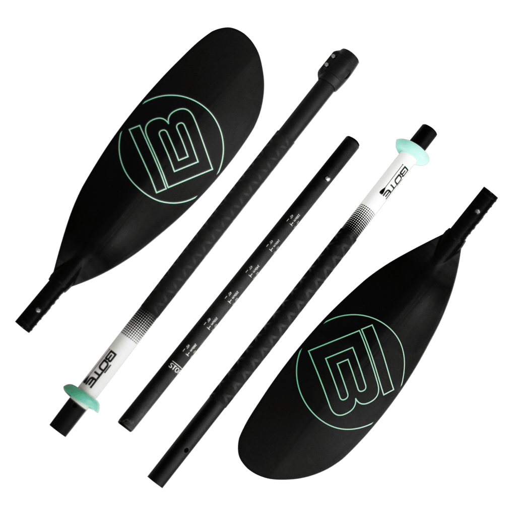 BOTE 5-Piece Adjustable Kayak Paddle - Image 3