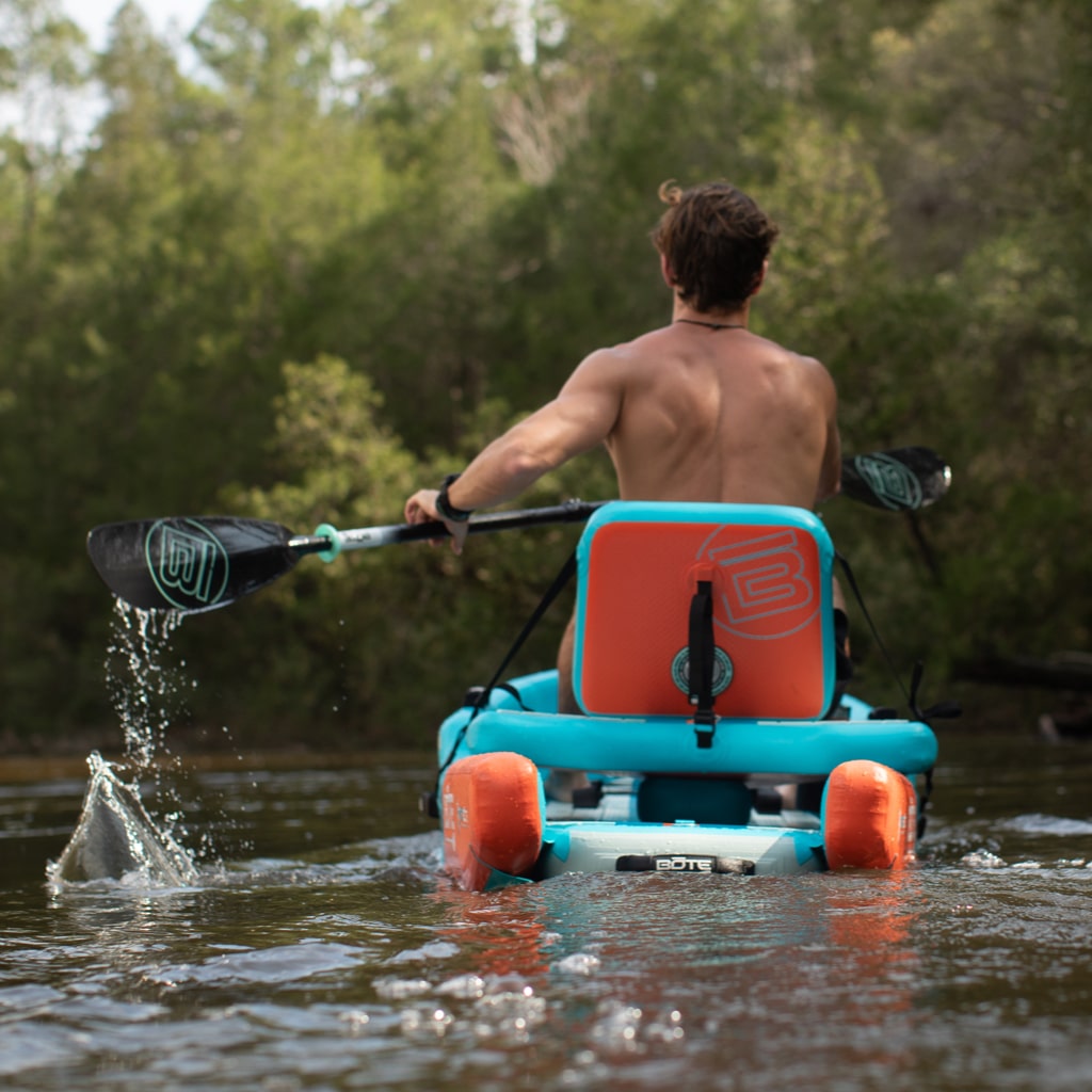 BOTE 5-Piece Adjustable Kayak Paddle - Image 4