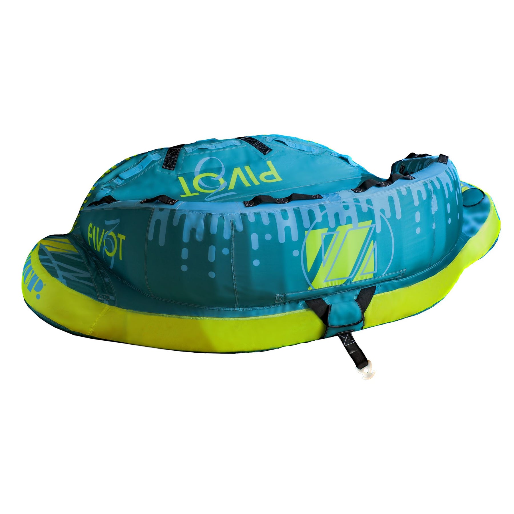 ZUP Pivot Towable Tube for Boating, 3 Person - Image 2