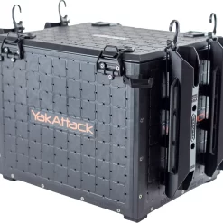 YakAttack BlackPak Pro Kayak Fishing Crate - 13