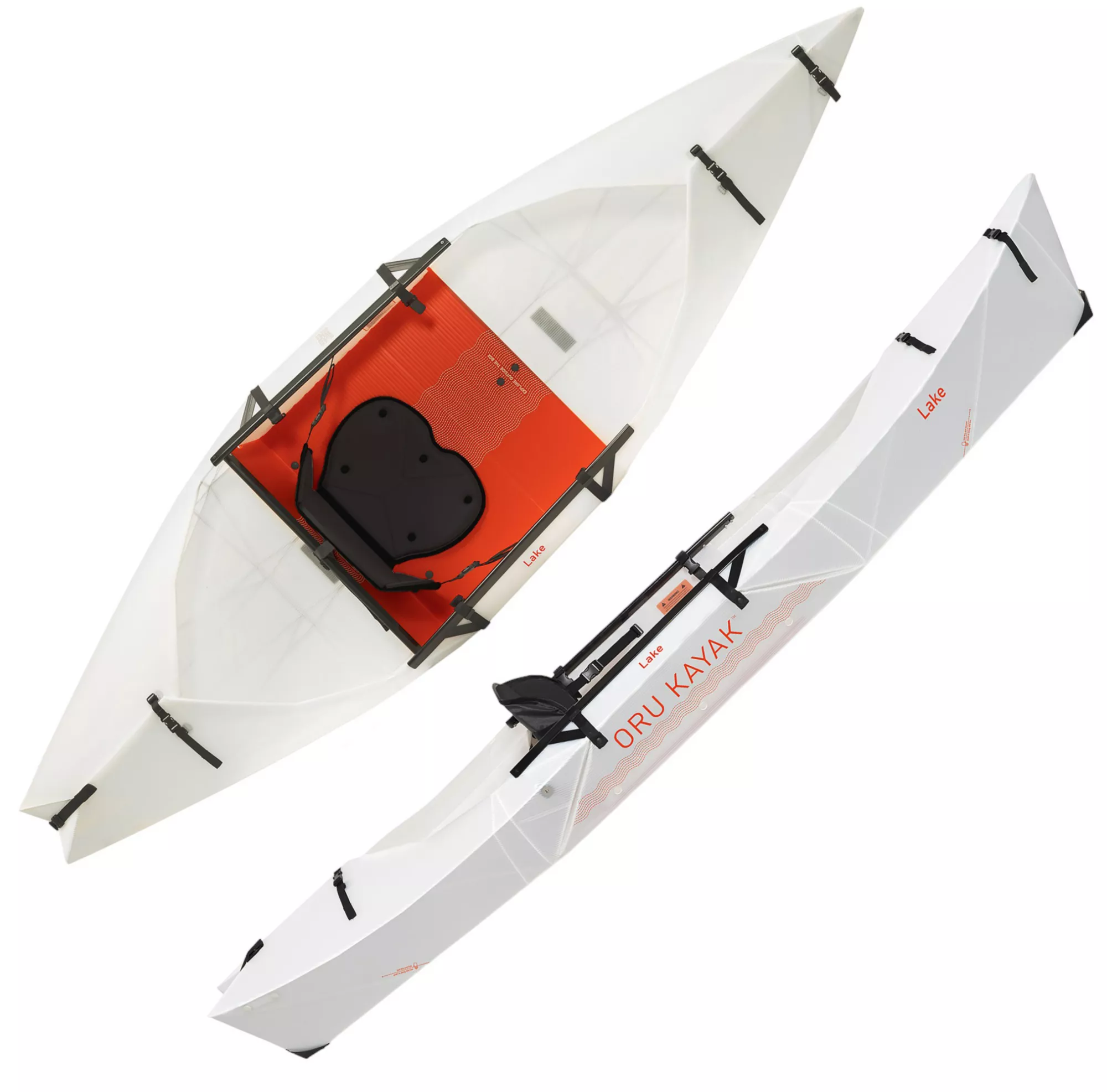 Oru Lake Folding Kayak, White