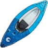 Connelly Nautic 9.5 Solo Rider Inflatable Kayak, Blue/White
