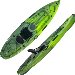 Quest Crosswater 100 Kayak, Python Fusion