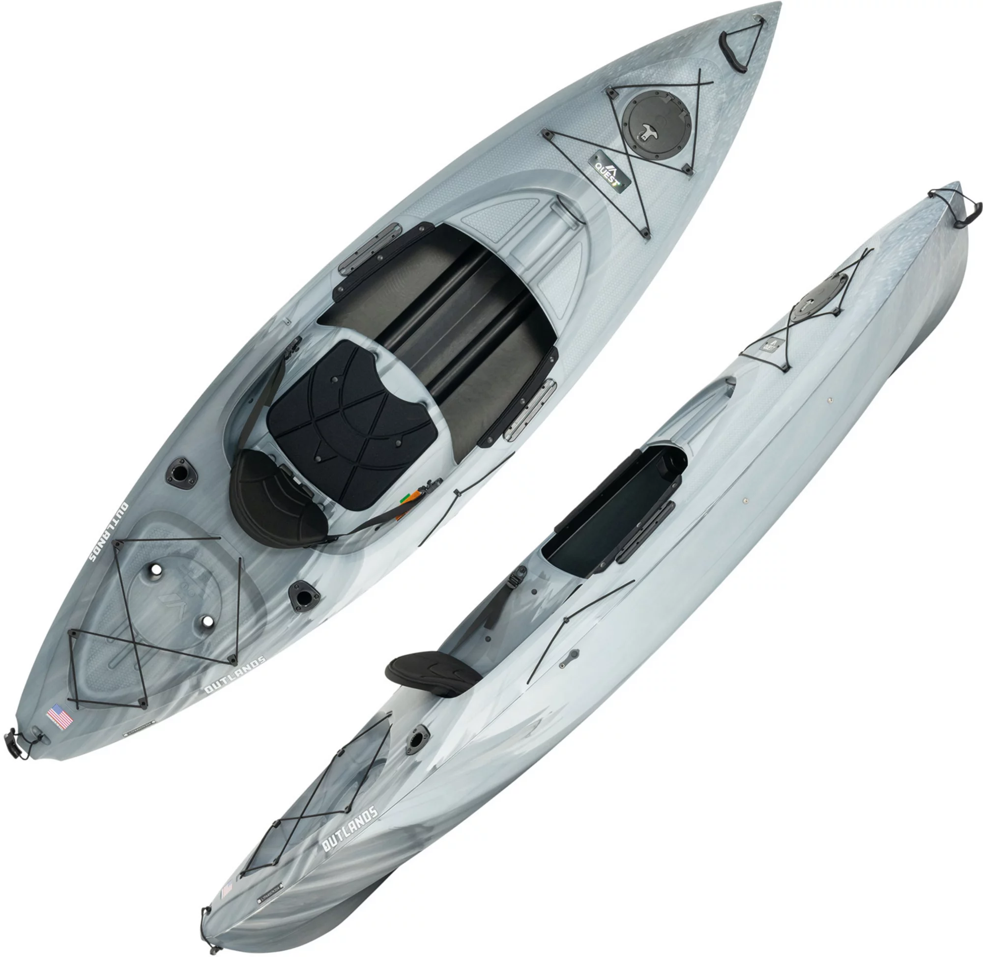 Quest Outlands 100 Kayak, Eclipse Fusion