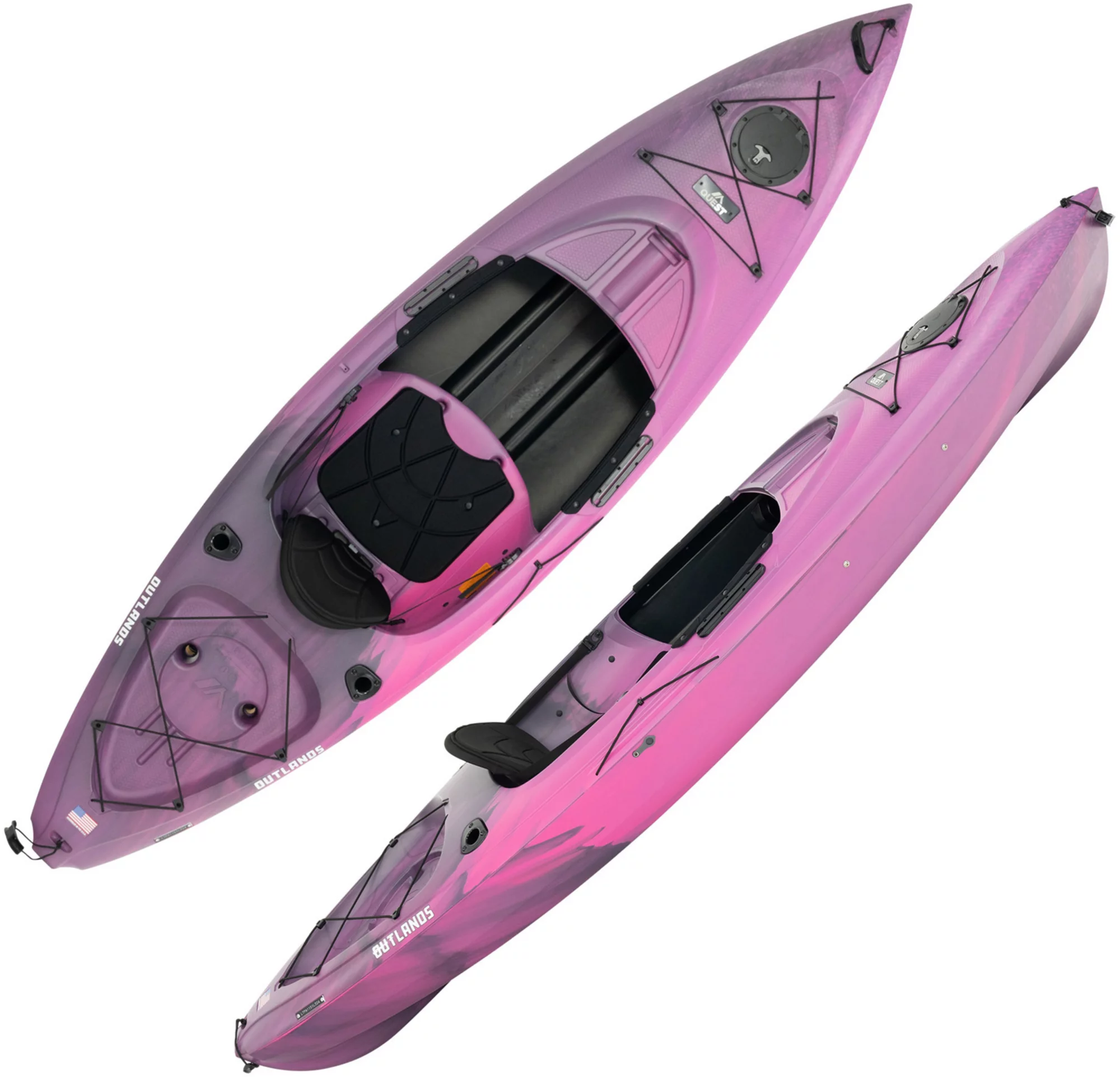Quest Outlands 100 Kayak, Orchid