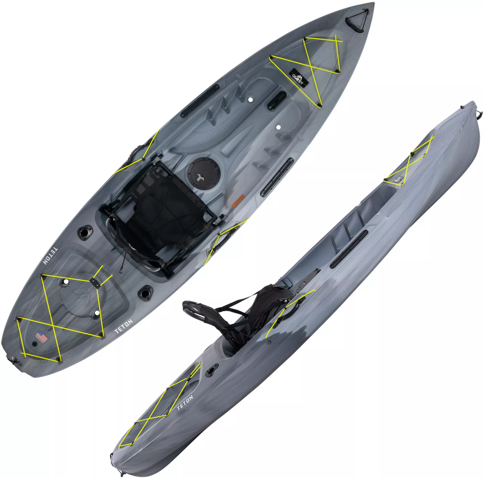 Quest Teton 100 Kayak, Eclipse Fusion