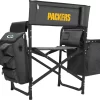 Picnic Time Green Bay Packers All-In-One Chair