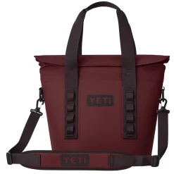 YETI Hopper M15 Soft Cooler, Wild Vine Red