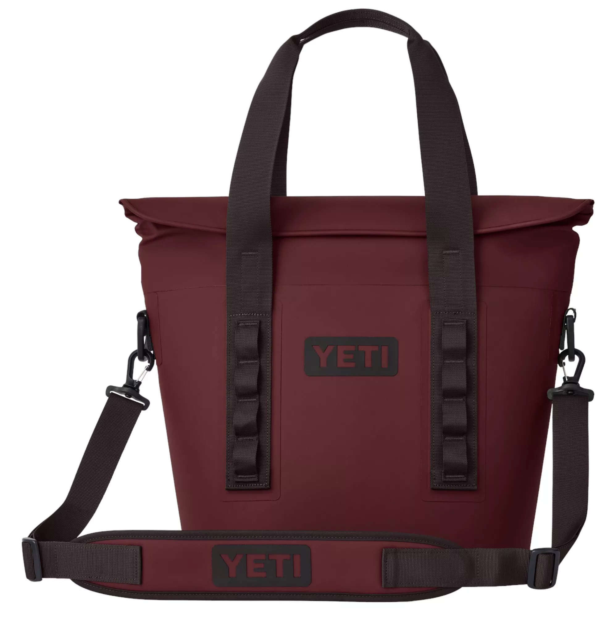 YETI Hopper M15 Soft Cooler, Wild Vine Red