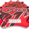 Airhead G-Force 3-Person Towable Tube, Red/Black