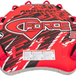 Airhead G-Force 3-Person Towable Tube, Red/Black