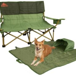 Kelty Low Loveseat, Dill/Duffle
