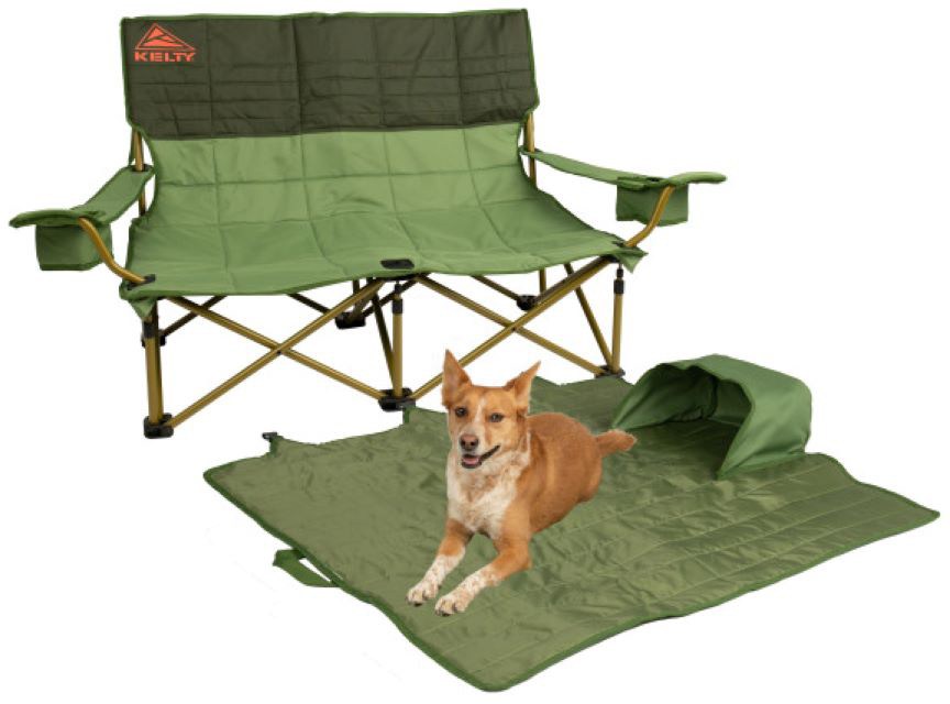 Kelty Low Loveseat, Dill/Duffle