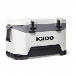 Igloo BMX Hard Coolers 52QT, White/Black