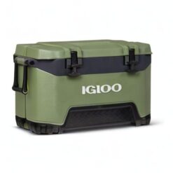Igloo BMX Hard Coolers 52QT, Oil Green