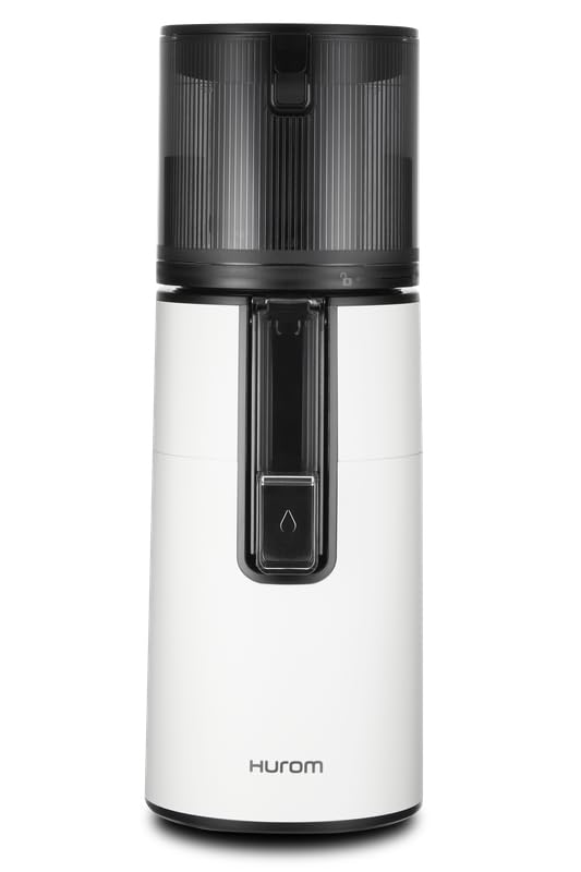 Hurom H400 Easy Clean Slow Juicer, White