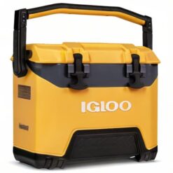 Igloo BMX Hard Coolers 25QT, Yellow