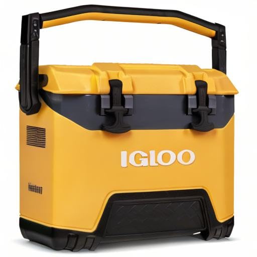 Igloo BMX Hard Coolers 25QT, Yellow