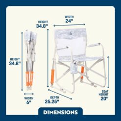 GCI Freestyle Rocker Elite, Snow Camo