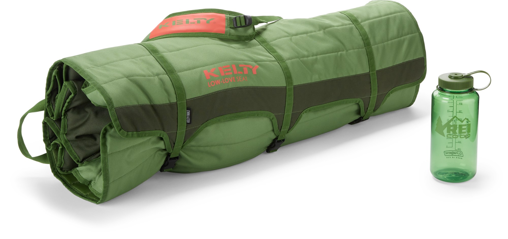 Kelty Low Loveseat, Dill/Duffle