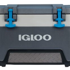 Igloo BMX Hard Coolers 52QT, Carb/Grey/Blue