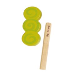 Tender Leaf Toys - Ice Lolly Shop - 13 Pieces Pretend Food Play Toy with 6 Wooden Popsicles Ice Cream Bars - Age 3+