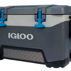 Igloo BMX Hard Coolers 52QT, Carb/Grey/Blue