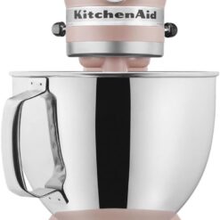 KitchenAid Artisan Series 5 Quart Tilt-Head Stand Mixer, Feather Pink