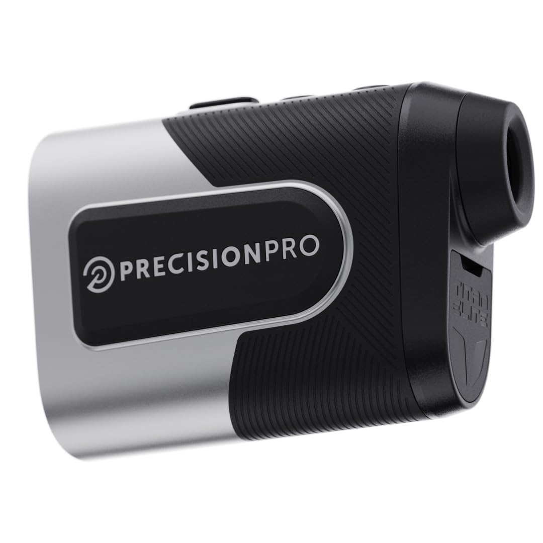 Precision Pro Titan Elite Golf Range Finder with GPS. Golf Range Finder with Built in GPS
