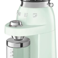SMEG 50's Retro Style Coffee Grinder, Pastel Green