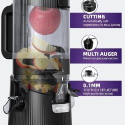 ACOQOOS Juicer Machines, 5.3
