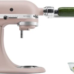 KitchenAid Artisan Series 5 Quart Tilt-Head Stand Mixer, Feather Pink