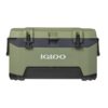 Igloo BMX Hard Coolers 72QT, Oil Green