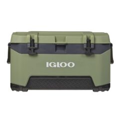 Igloo BMX Hard Coolers 72QT, Oil Green
