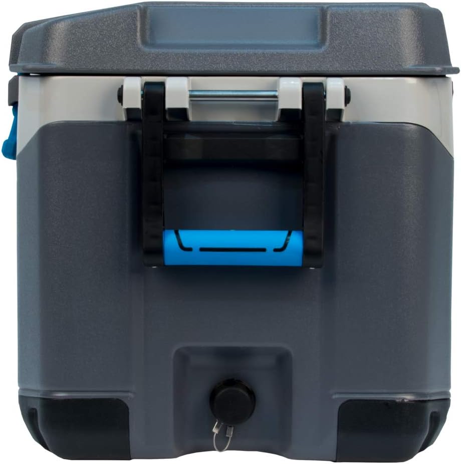 Igloo BMX Hard Coolers 52QT, Carb/Grey/Blue