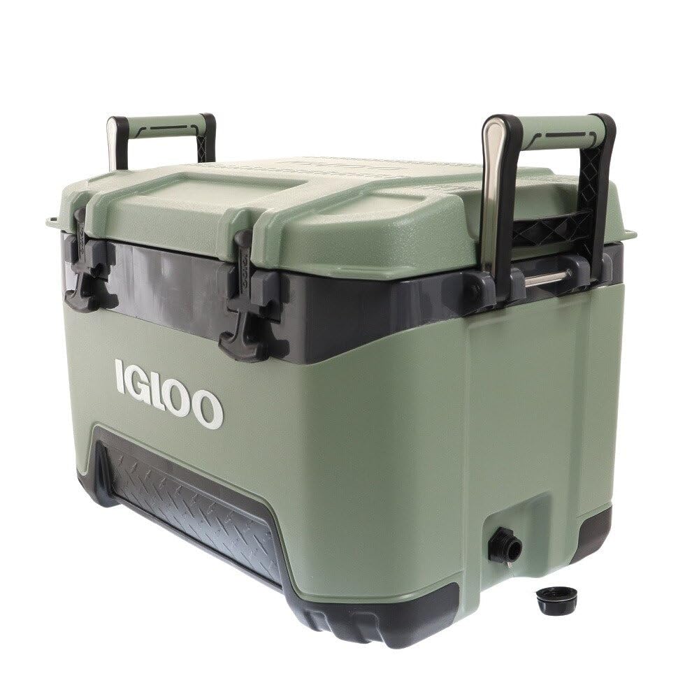 Igloo BMX Hard Coolers 52QT, Oil Green