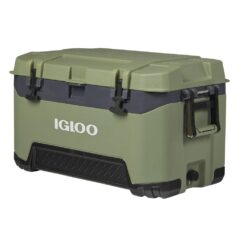 Igloo BMX Hard Coolers 72QT, Oil Green