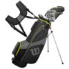 WILSON Men's Profile SGI Complete Golf Club Package Set - Men's and Senior