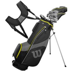 WILSON Men's Profile SGI Complete Golf Club Package Set - Men's and Senior