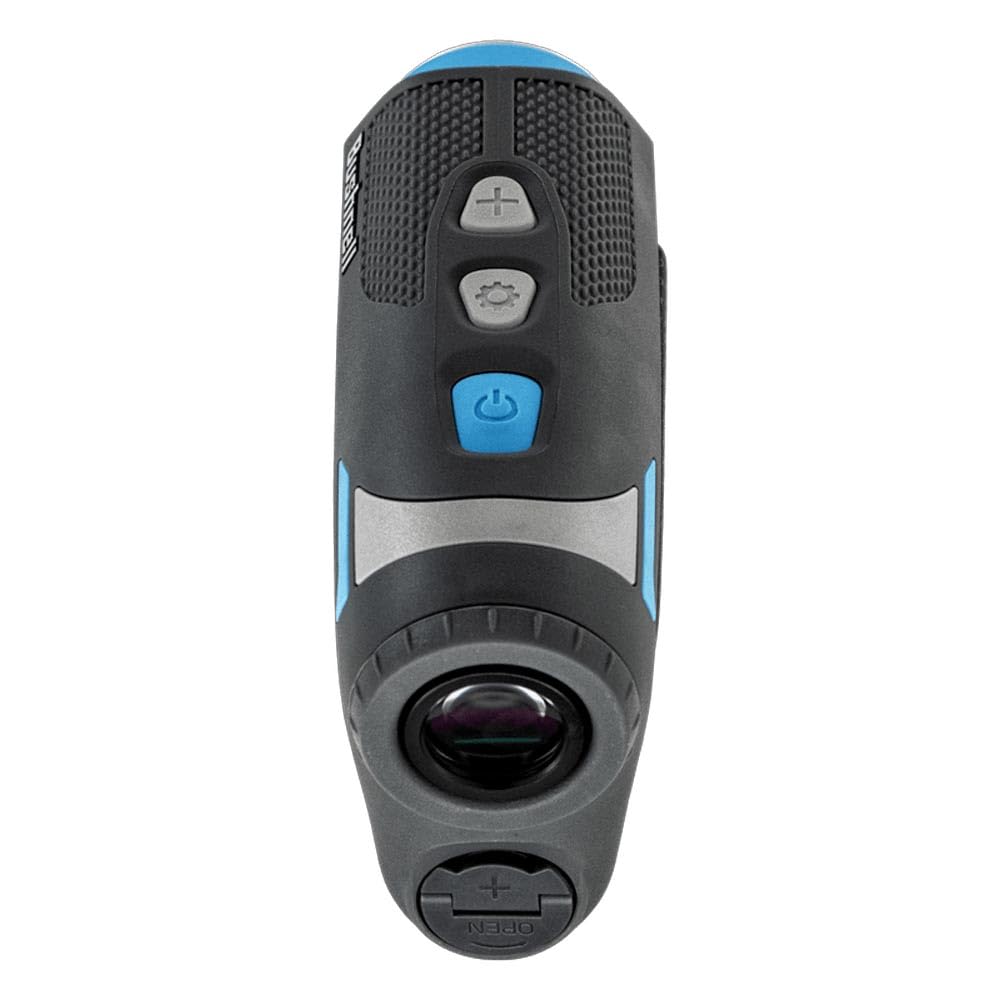 Bushnell Golf Tour Hybrid GPS Laser Rangefinder, Golf Towel Bundle
