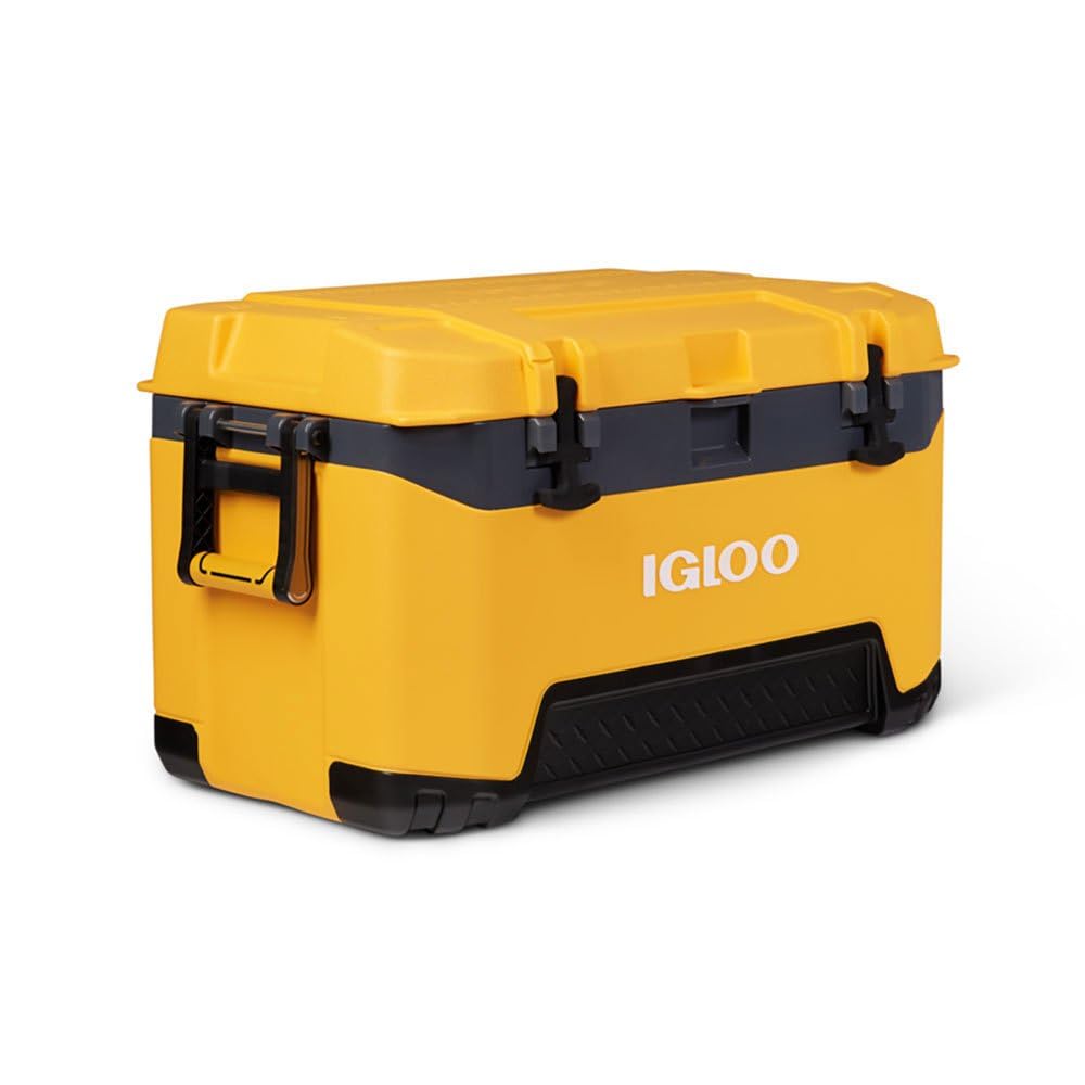 Igloo BMX Hard Coolers 72QT, Yellow