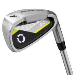 WILSON Men's Profile SGI Complete Golf Club Package Set - Men's and Senior