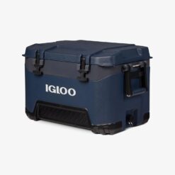 Igloo BMX Hard Coolers 52 QT, Rugged Blue