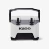 Igloo BMX Hard Coolers 25QT, White/Black